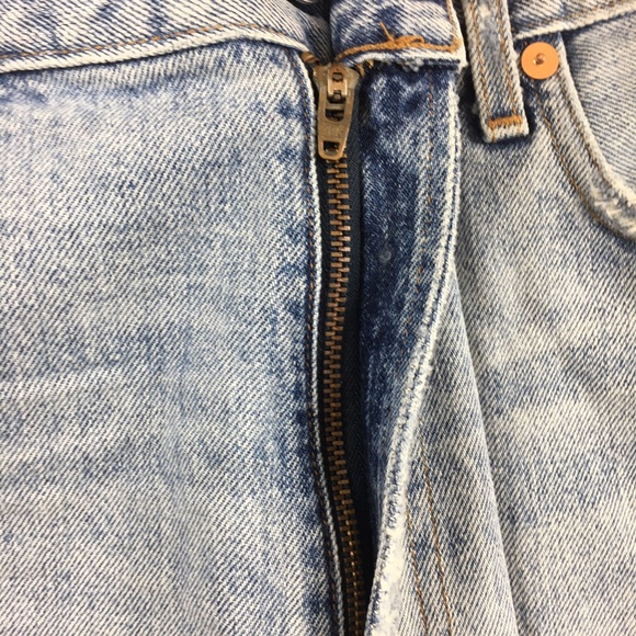 CITIZENS OF HUMANITY Danielle Cotton Cutoff Denim - Picture 3 of 8